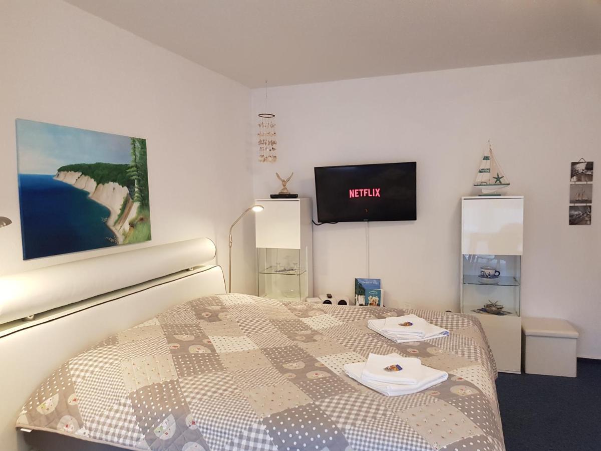 "Residenz Seeblick" Studio 22 Mit Blick Auf Die Kreidefelsen Sellin  Ngoại thất bức ảnh