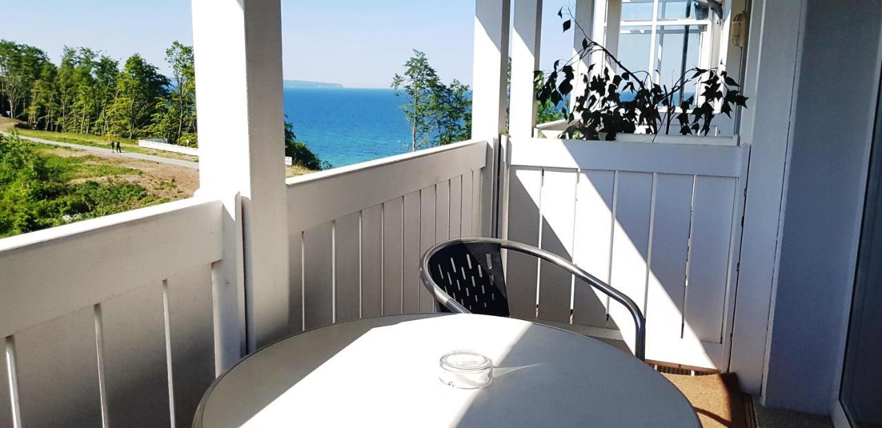 "Residenz Seeblick" Studio 22 Mit Blick Auf Die Kreidefelsen Sellin  Ngoại thất bức ảnh