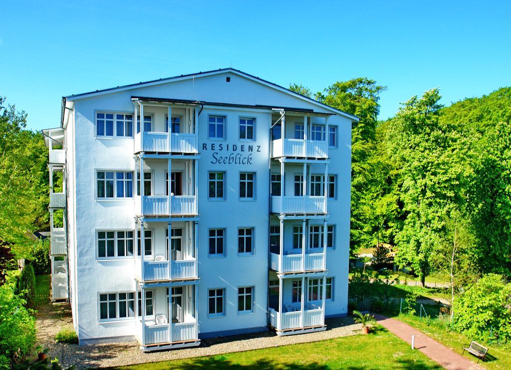 "Residenz Seeblick" Studio 22 Mit Blick Auf Die Kreidefelsen Sellin  Ngoại thất bức ảnh